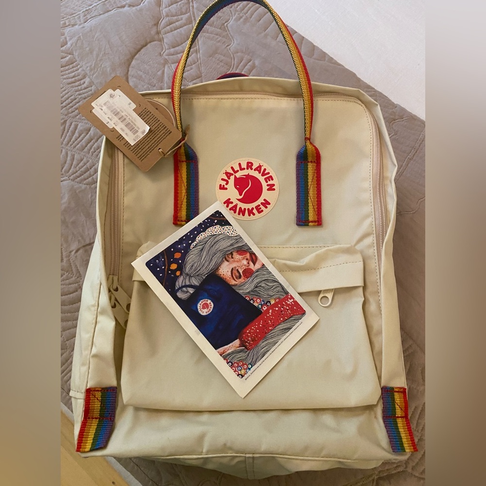 Kånken Rainbow Backpack